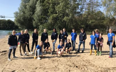 Erasmus Plus AG: Clean Up am World-Coastal-Clean-Up-Tag