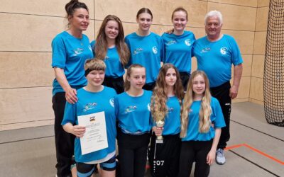Ringerinnen gewinnen deutsche Schulmeisterschaft