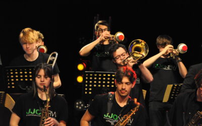 Jugend-Jazz-Orchester NRW gibt gemeinsames Konzert mit NGK-Jazzband