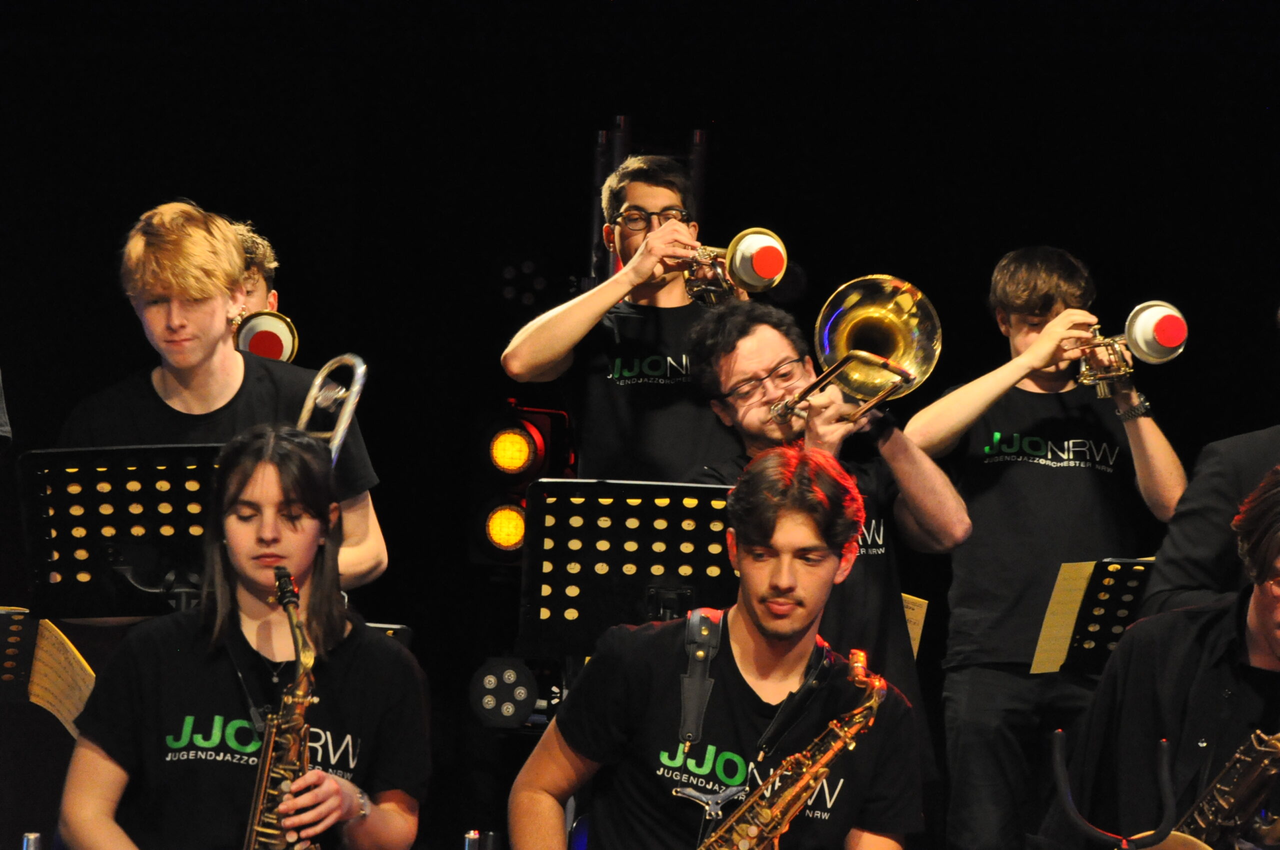 Jugend-Jazz-Orchester NRW gibt gemeinsames Konzert mit NGK-Jazzband